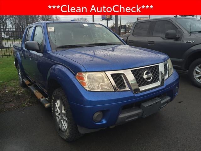 2014 Nissan Frontier SV