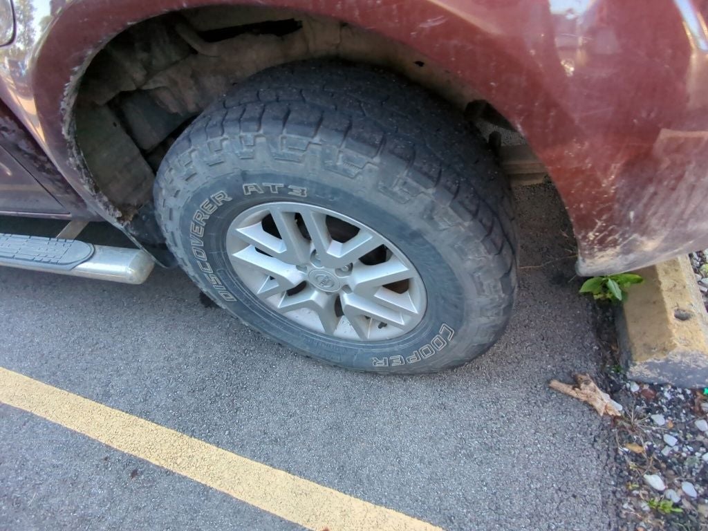 2016 Nissan Frontier SV