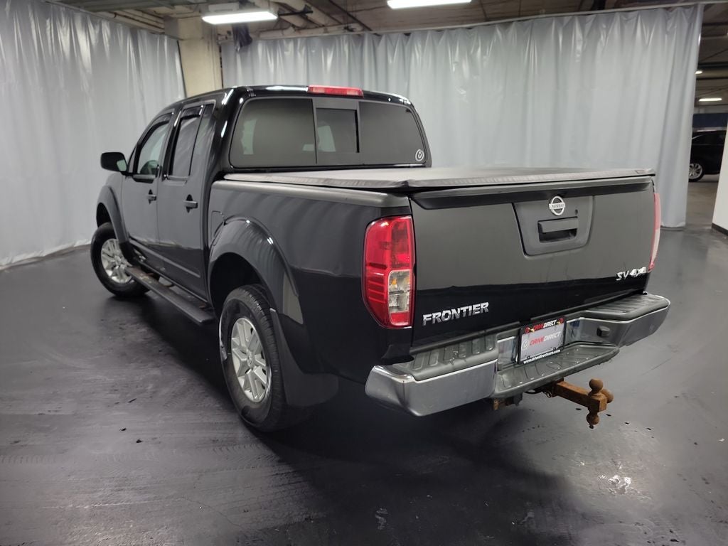 2019 Nissan Frontier SV