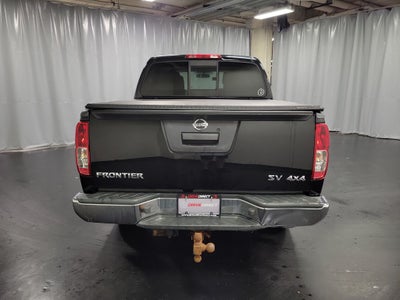 2019 Nissan Frontier SV