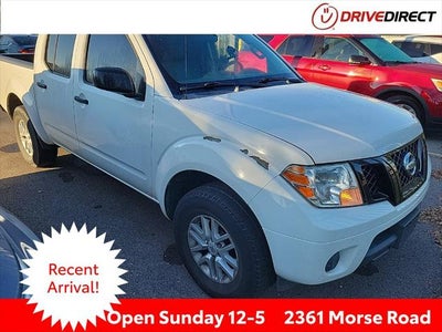 2016 Nissan Frontier SV