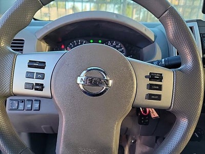 2016 Nissan Frontier SV
