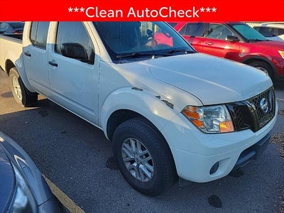 2016 Nissan Frontier SV