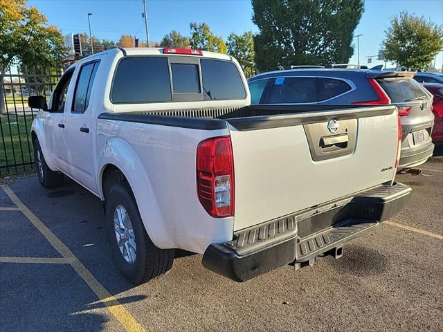 2016 Nissan Frontier SV