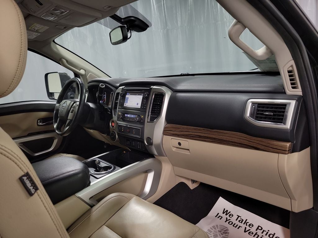 2016 Nissan Titan XD SL