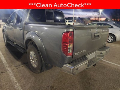 2020 Nissan Frontier SV