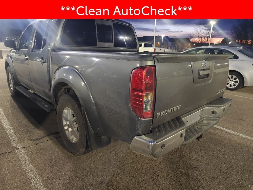 2020 Nissan Frontier SV