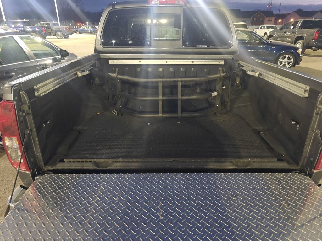 2020 Nissan Frontier SV