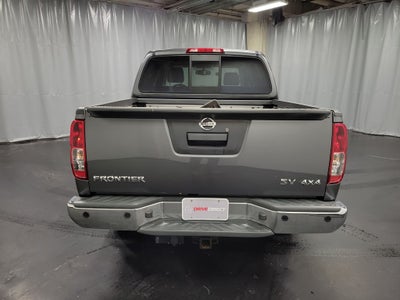 2020 Nissan Frontier SV