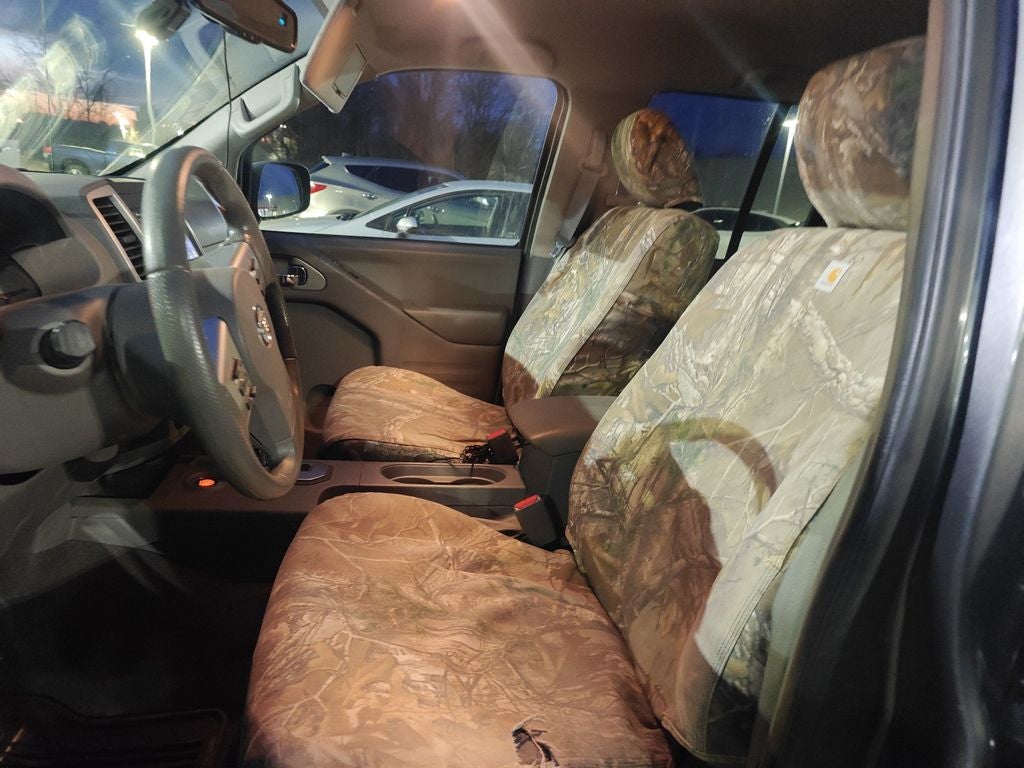 2020 Nissan Frontier SV