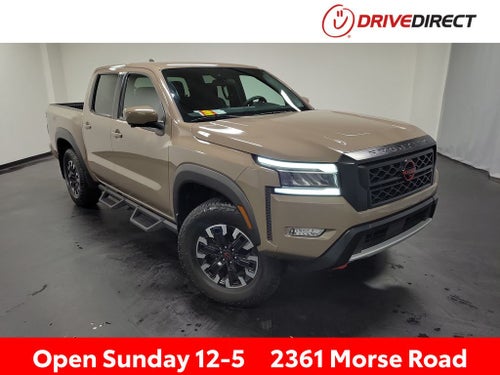 2023 Nissan Frontier PRO-4X