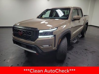 2023 Nissan Frontier PRO-4X
