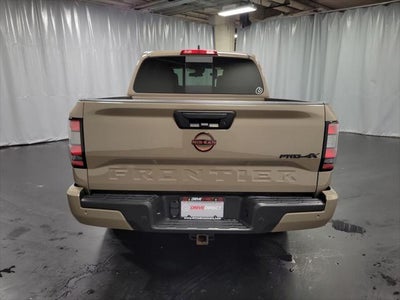 2023 Nissan Frontier PRO-4X