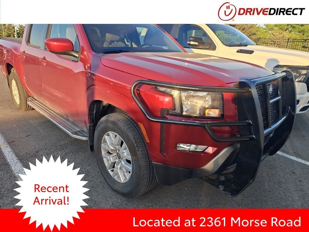 2024 Nissan Frontier SV