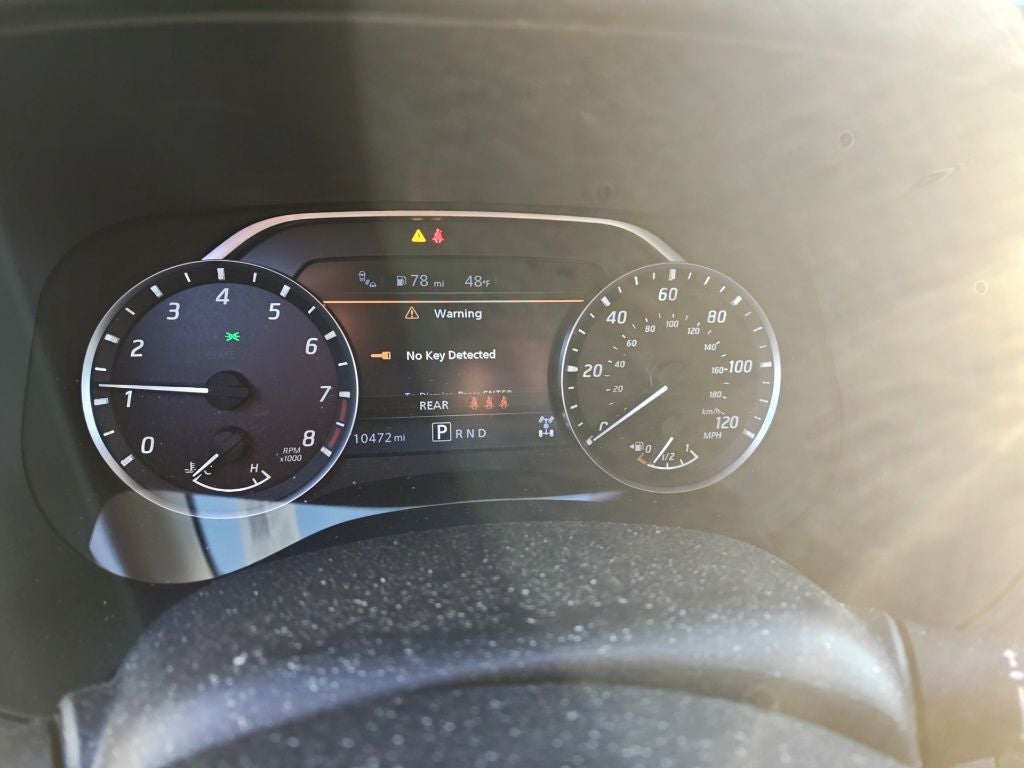 2024 Nissan Frontier SV