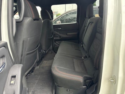 2022 Nissan Frontier PRO-4X