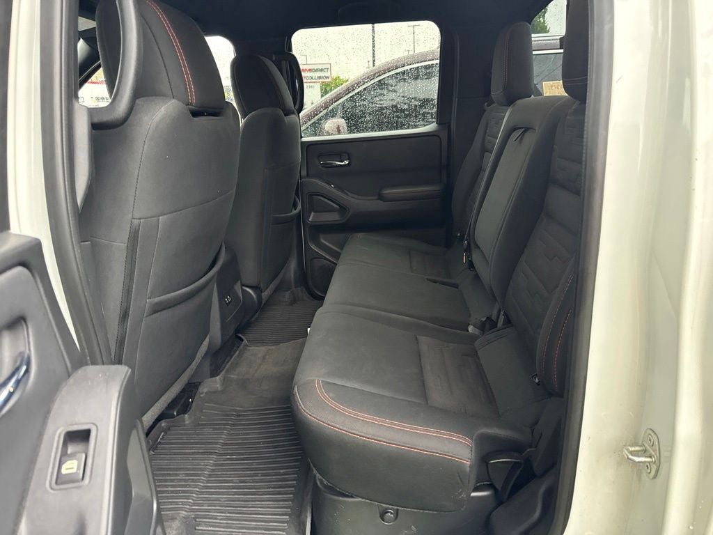2022 Nissan Frontier PRO-4X