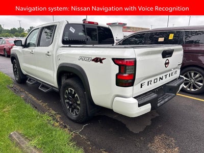 2022 Nissan Frontier PRO-4X