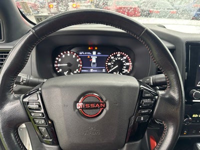 2022 Nissan Frontier PRO-4X