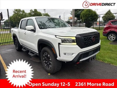 2022 Nissan Frontier PRO-4X