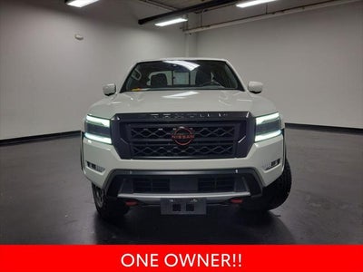 2022 Nissan Frontier PRO-4X