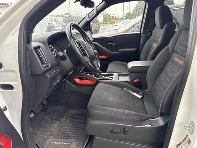 2022 Nissan Frontier PRO-4X