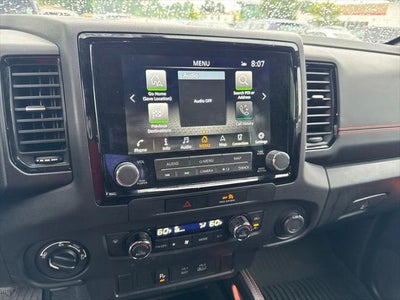 2022 Nissan Frontier PRO-4X