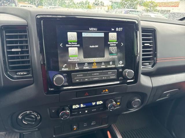 2022 Nissan Frontier PRO-4X