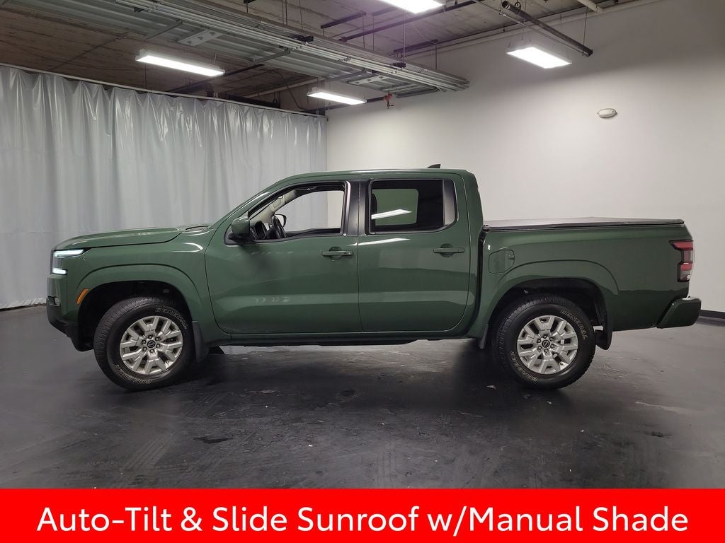 2023 Nissan Frontier SV