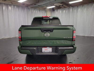 2023 Nissan Frontier SV