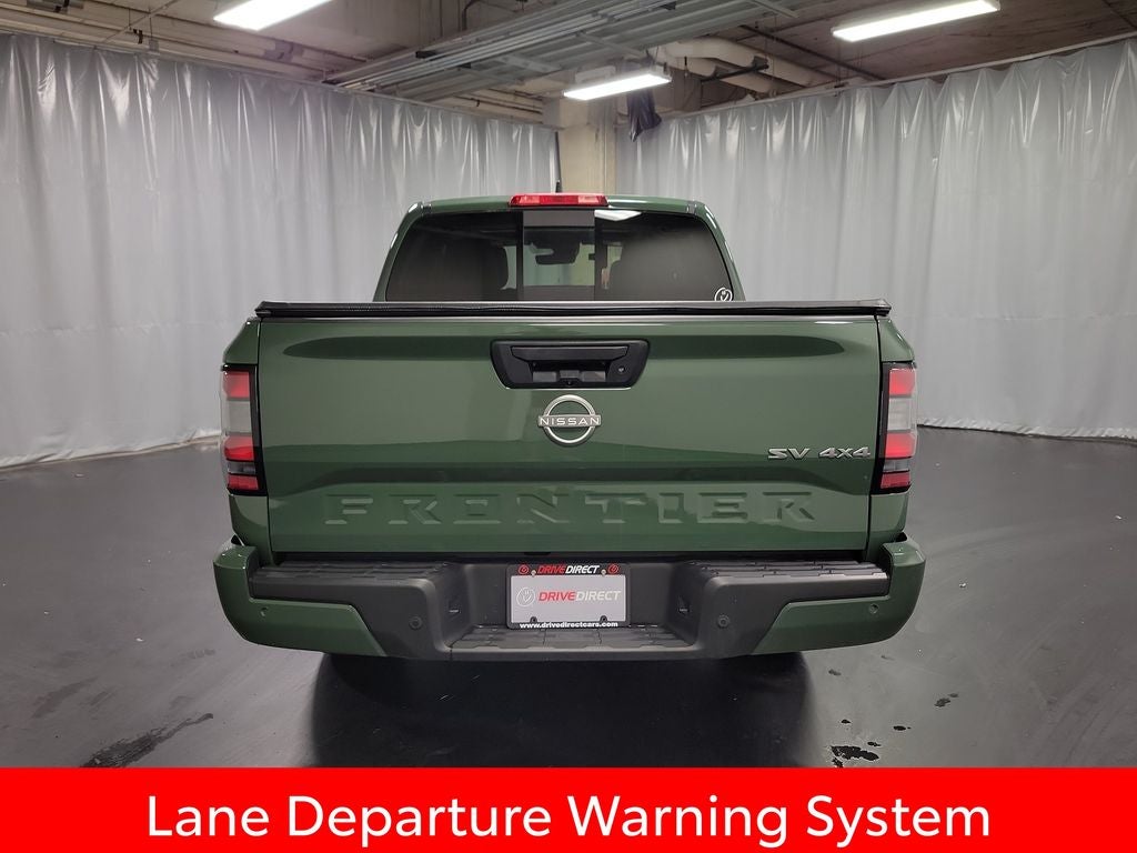 2023 Nissan Frontier SV