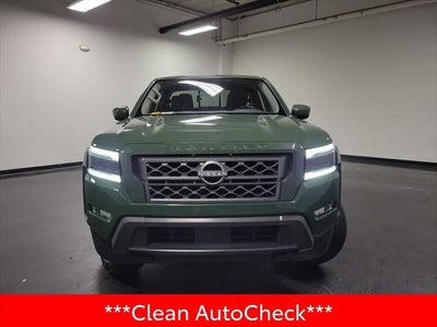 2023 Nissan Frontier SV