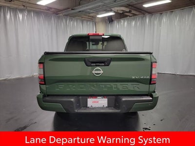 2023 Nissan Frontier SV