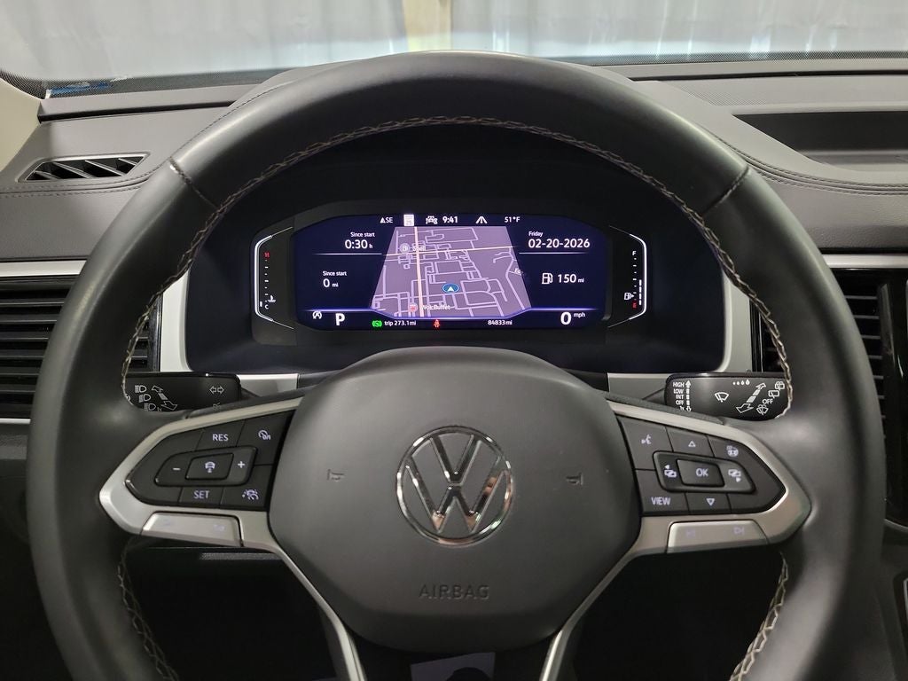 2022 Volkswagen Atlas SEL