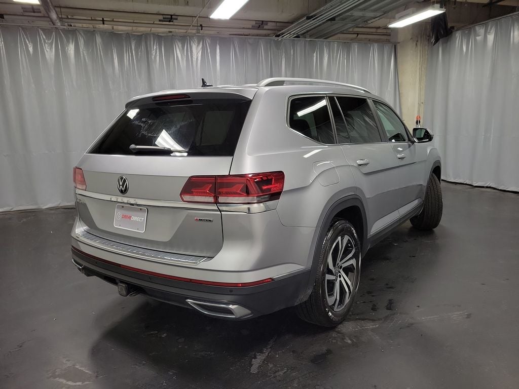 2022 Volkswagen Atlas SEL