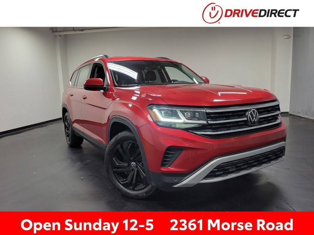 2023 Volkswagen Atlas 3.6L V6 SE w/Technology