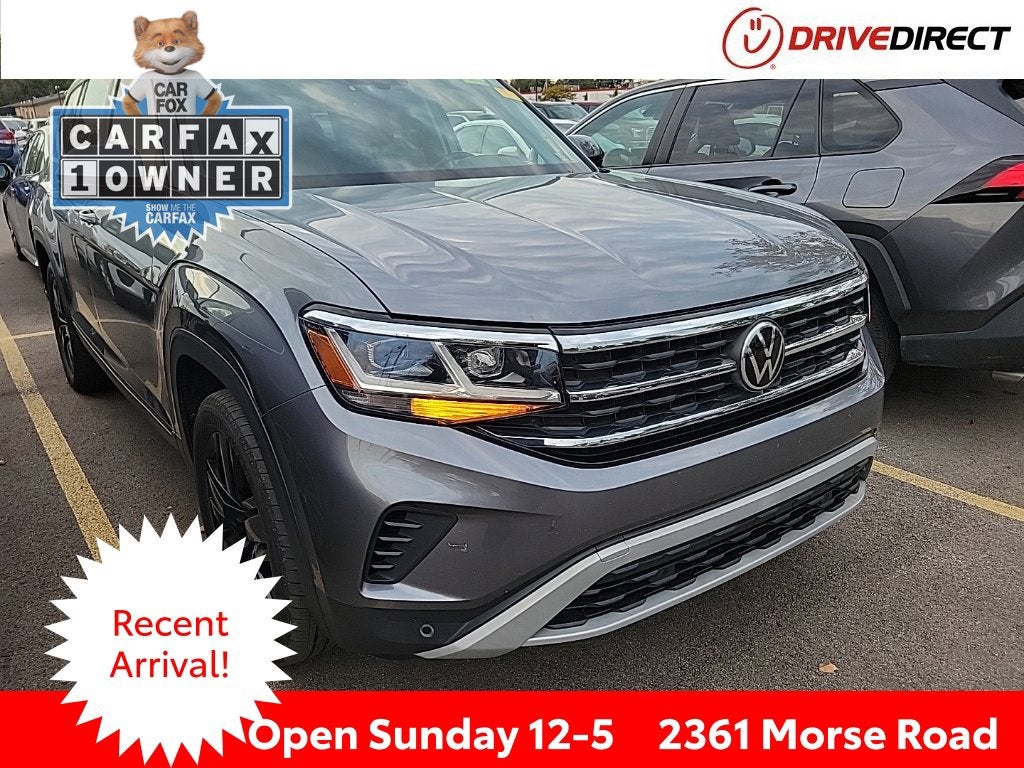 2022 Volkswagen Atlas