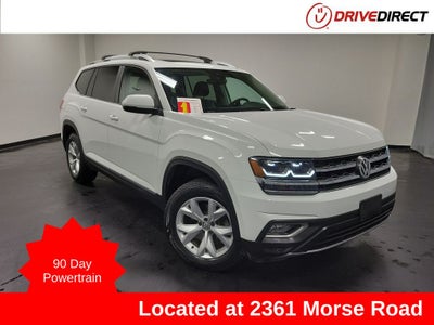 2018 Volkswagen Atlas SEL 4Motion