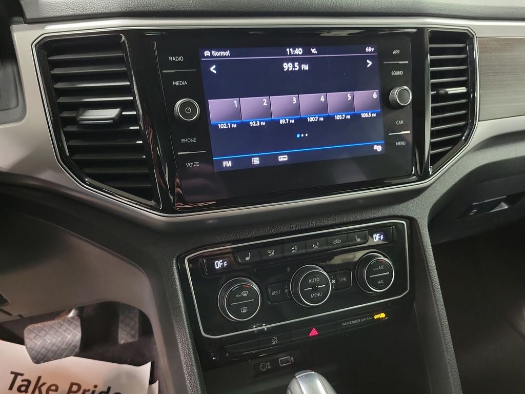 2018 Volkswagen Atlas SEL 4Motion