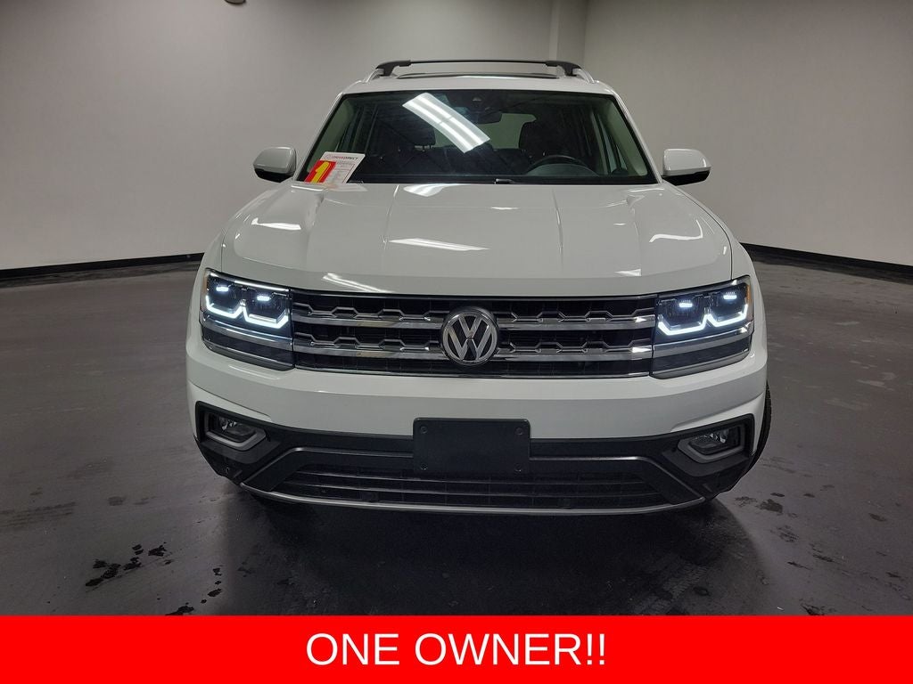 2018 Volkswagen Atlas SEL 4Motion