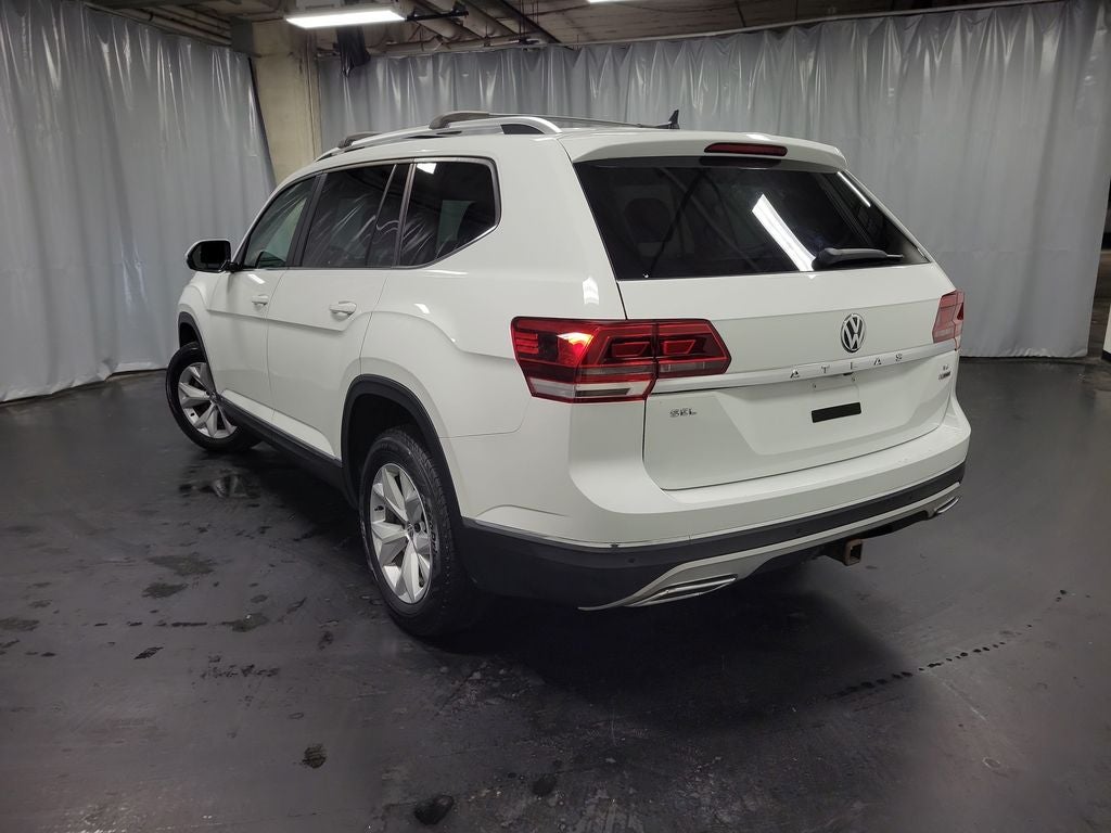 2018 Volkswagen Atlas SEL 4Motion