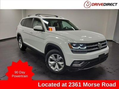 2018 Volkswagen Atlas SEL 4Motion