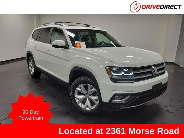 2018 Volkswagen Atlas SEL 4Motion