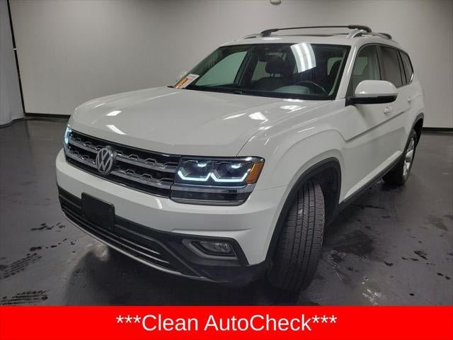2018 Volkswagen Atlas SEL 4Motion