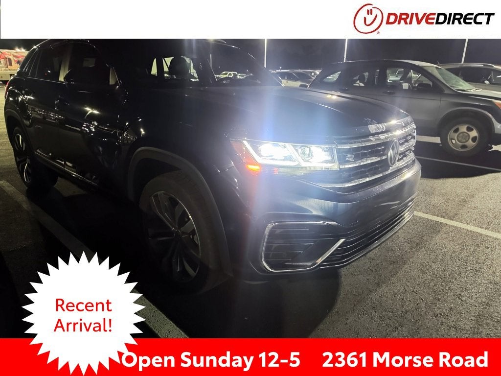 2020 Volkswagen Atlas Cross Sport 3.6L V6 SEL R-Line 4Motion