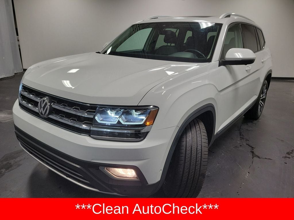 2020 Volkswagen Atlas SEL Premium 4Motion