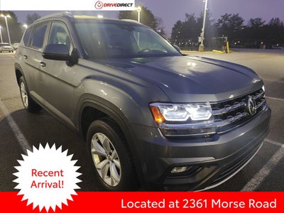 2019 Volkswagen Atlas 3.6L V6 SE w/Technology