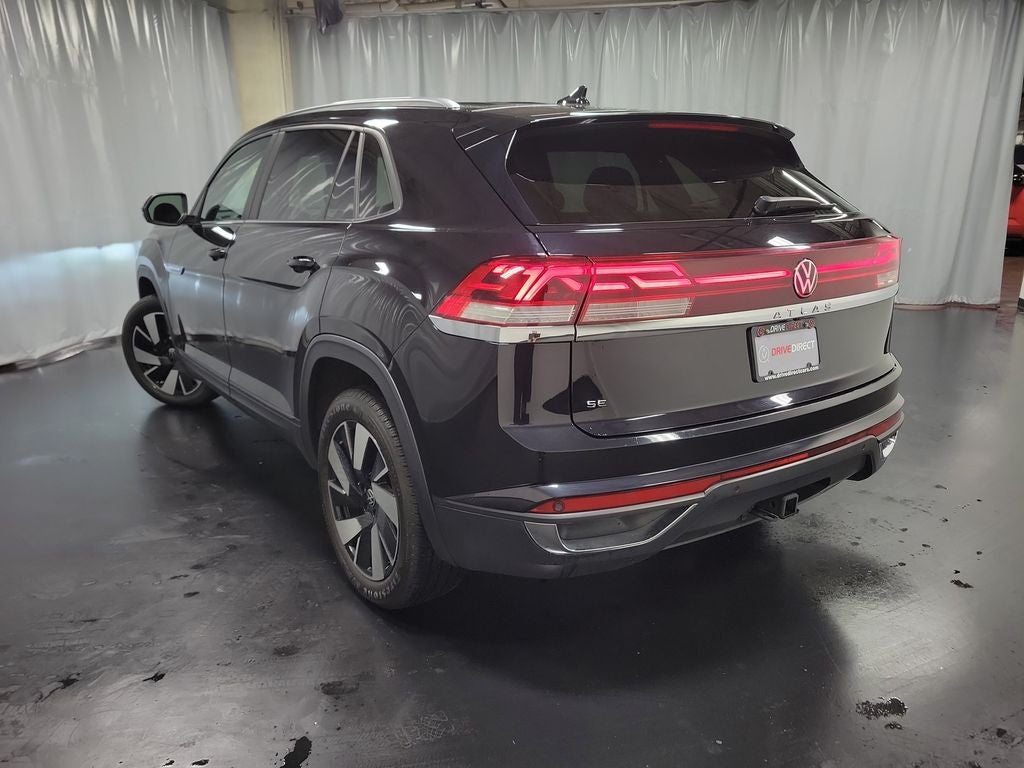 2024 Volkswagen Atlas Cross Sport 2.0T SE w/Technology