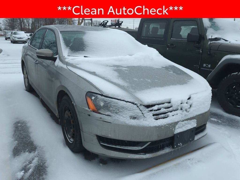 2013 Volkswagen Passat 2.5 S