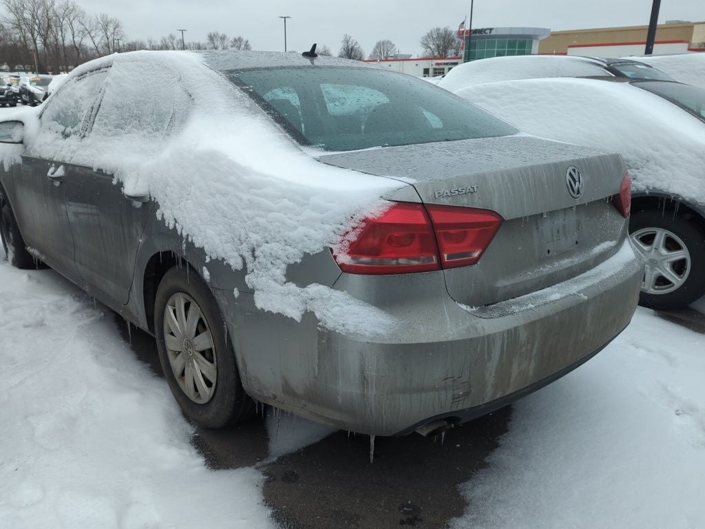 2013 Volkswagen Passat 2.5 S